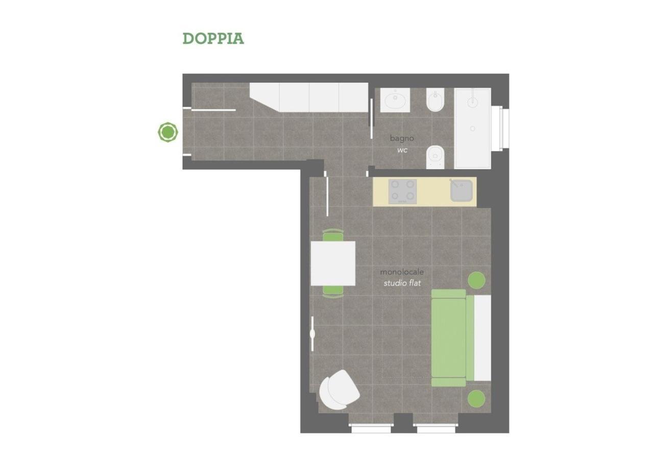 Cirene Apartamento Milán